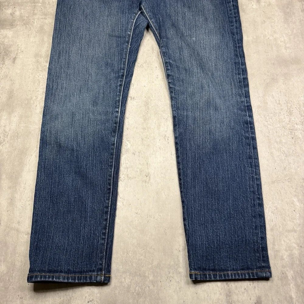 Levis 501 CT Customized Tapered Jeans 31x28 Dark Wash Mens Denim